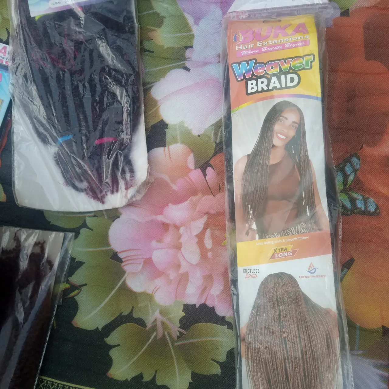 Weaver braid