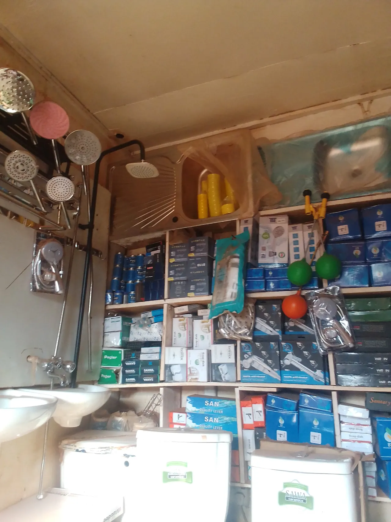 Plumbing materials